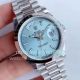 Noob Factory V3 Swiss 3255 Rolex Day Date II Ice Blue Watch 41MM (2)_th.jpg